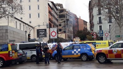 Трима загинали и десетки ранени след мощния взрив в Мадрид