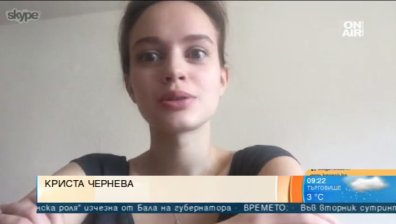 19-годишната българка Криста Чернева покори Европа с красотата си