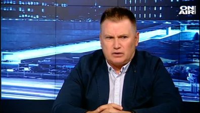 Калин Поповски: Кандидатурата на Сидеров е "пожарен" ход