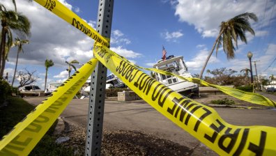 54 са жертвите на мощния ураган "Иън" във Флорида, Северна Каролина и Куба