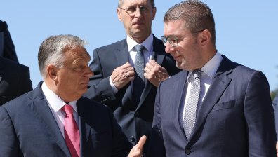 Християн Мицкоски към Орбан в Охрид: Унгария е пример за успешен баланс