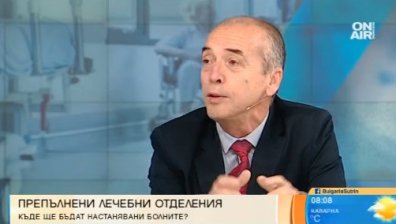 Доц. Мангъров: Ловим коронавируса с много едро сито