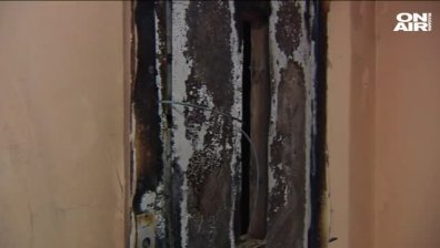 Семейства бяха евакуирани след пожар в асансьорна кабина във Варна