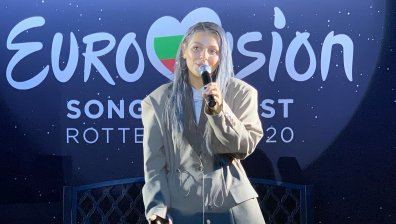 "Tears Getting Sober"  е песента, с която ще участваме на "Евровизия"