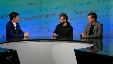 Първото тв интервю с основателя на EnduroSat след инвестицията от 43 млн. евро – от студиото на Bloomberg TV Bulgaria в София