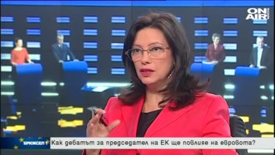 Растящият популизъм &ndash; акцент в дебата за лидер на ЕК