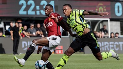 "Манчестър Юнайтед" надви "Арсенал" с 2:0 в САЩ