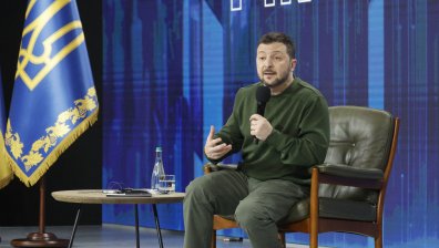 Зеленски обяви колко украински войници са убити от началото на войната