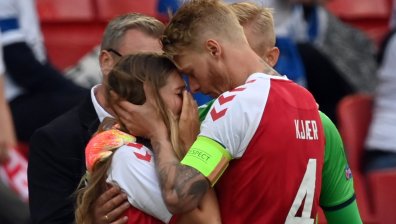 Сълзите на Сабрина: Съпругата на Ериксен си помислила, че той е починал на терена