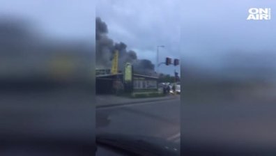 Пожарът снощи не е повлиял на качеството на въздуха в София