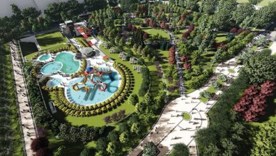 Водни пързалки, релакс зони, SPA... София ще има своя първи аквапарк