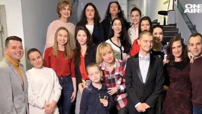 Коледа в Новините ON AIR: Срещаме Захари с любимия му изпълнител - Графа