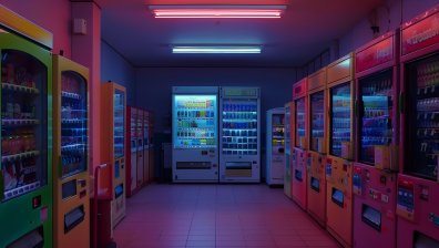 Вендинг машините няма как да работят само с евро от 1 януари