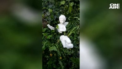 Счупиха паметника на убития през 2015 година ученик Георги Игнатов
