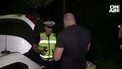 В Приморско задържаха дрогиран шофьор с рекордните 4,5 промила алкохол