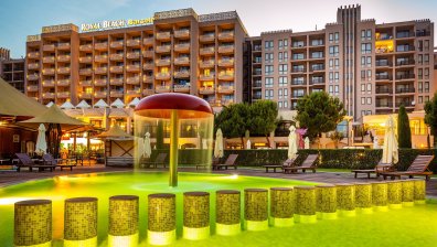 Звездна вечер с рок и поп звездите на България в хотел Barcel&oacute; Royal Beach