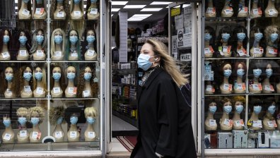 Живот на пауза във Франция, ограничения в Германия, Испания и Италия