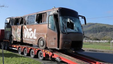 До 15 години затвор грозят шофьора на автобуса-ковчег със загинали украинки (ВИДЕО)