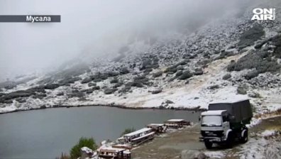 Сняг валя по върховете на Рила, Пирин, Витоша и Стара планина