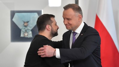 Дуда сравни зверствата, извършени в Буча от Русия, с клането по времето на Сталин