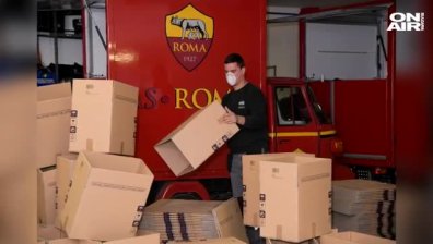 "Рома" с благороден жест: Даряват хранителни продукти на възрастни хора