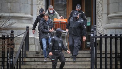 Аферата "Хемус": Обвиненият за пране на пари припадна в съдебната зала (СНИМКИ)