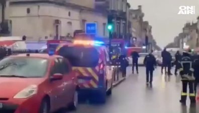 Взрив в жилищна сграда в Бордо, има ранени (+ВИДЕО)