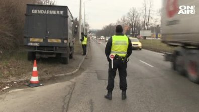 Блокираха Дунав мост: Проверяват месото от Румъния