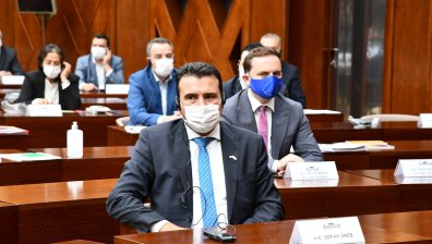Зоран Заев оцеля след гласувания вот на доверие