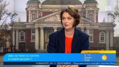 Докога културата в България ще бъде в хватката на хроничното недофинансиране