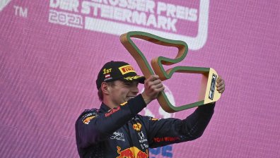 Макс Верстапен триумфира на Гран При на Щирия в Австрия 