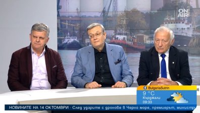 Военни конвои в Черно море: Готова ли е България за войната от ново поколение?