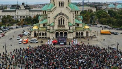 София посреща волейболните герои на площад "Св. Александър Невски"