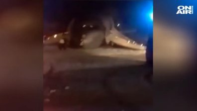 Руски самолет кацна аварийно в Калининград