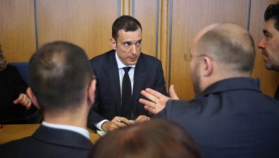 СОС не одобри новата управленска структура на Васил Терзиев
