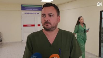 На 100 м изхвърчало пометеното от влекач дете, шофьорът опитал да избяга