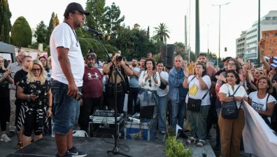 Панос Руци прекрати гладната си стачка в Гърция