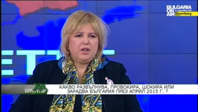 Club Investor BG 05.05.2015 - I част Обзор на месец април 2015