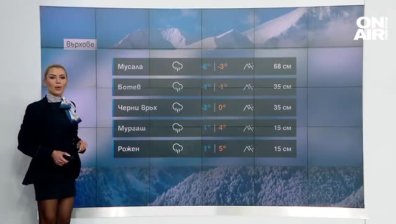 Сутрешна прогноза