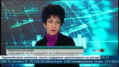 В хлебопроизводството няма чужди инвестиции