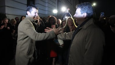 "Галъп": 26,3% за "Продължаваме промяната", 23,1% за ГЕРБ (ОБНОВЕНА)