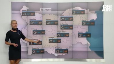 Сутрешна прогноза