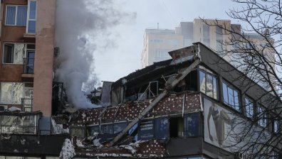 Над 900 места в Украйна са без ток, вода и отопление, 34 болници са унищожени