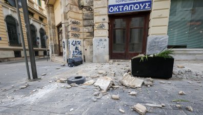 Десетки земетресения удариха остров Крит