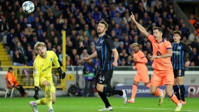 "Брюж" изпусна "Барселона" в мач с 6 гола в Шампионската лига