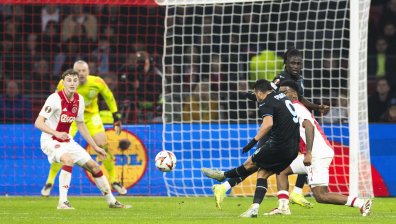 Победи за "Лацио" и "Лион" срещу "Аякс" и "Айнтрахт" в Лига Европа