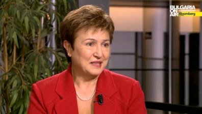 Кристалина Георгиева: Голяма част от икономическия растеж у нас идва от средства от ЕС