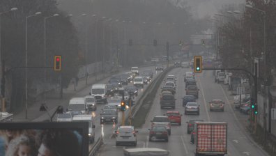 Опасно мръсен въздух в София и още 10 града у нас (+СНИМКИ)
