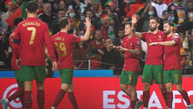 Португалия прекърши устрема на РСМ с 2:0 и ще играе на Мондиала в Катар
