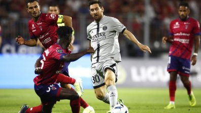 Брилянтен Меси донесе победа за ПСЖ срещу "Клермон Фуут"